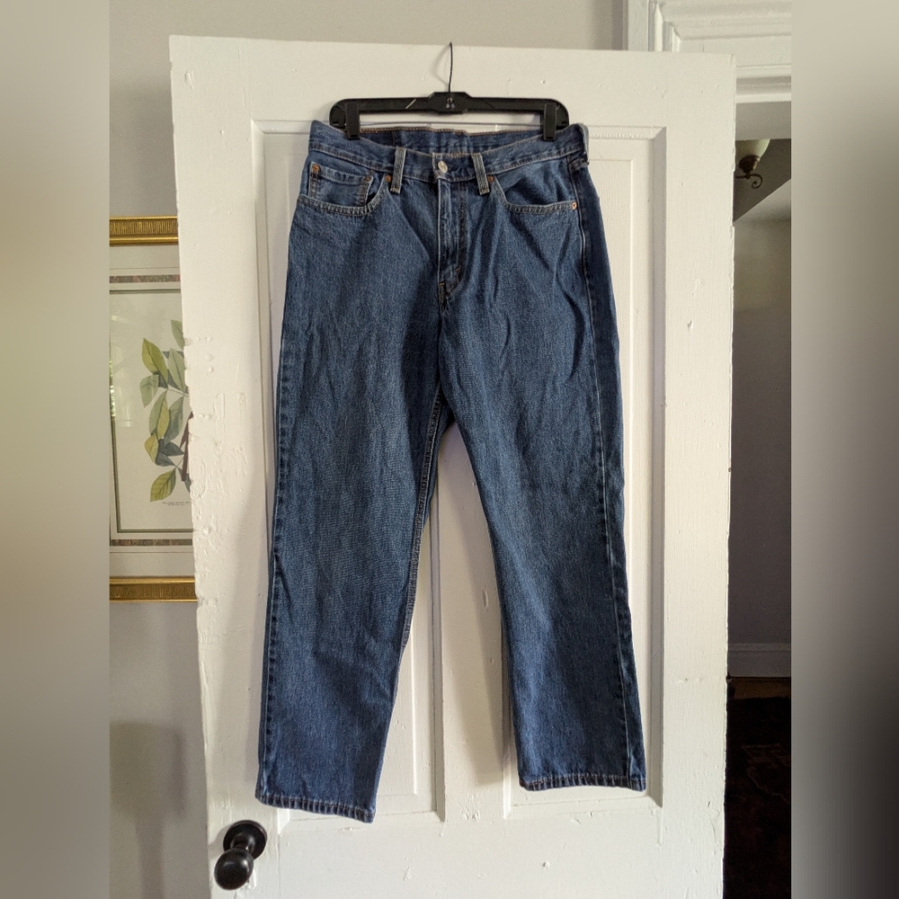 Vintage Levi's 550 100% Cotton Jeans 32
